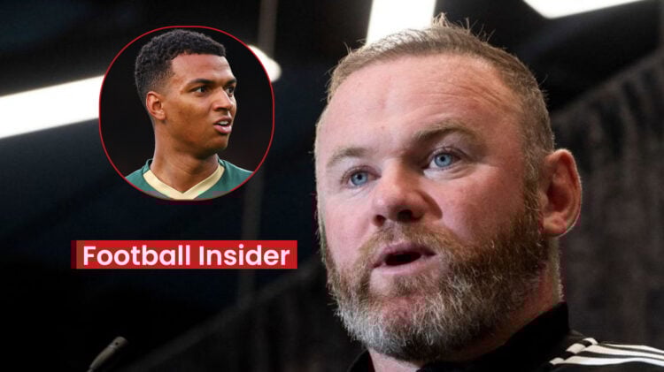 Wayne Rooney Plymouth Argyle Morgan Whittaker