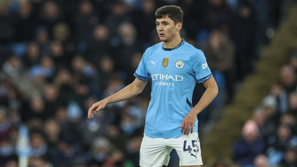 Abdukodir Khusanov Man City
