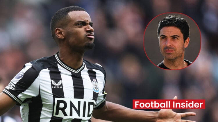 Alexander-Isak-Arsenal-Mikel-Arteta