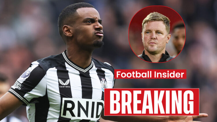 Alexander Isak Newcastle Eddie Howe