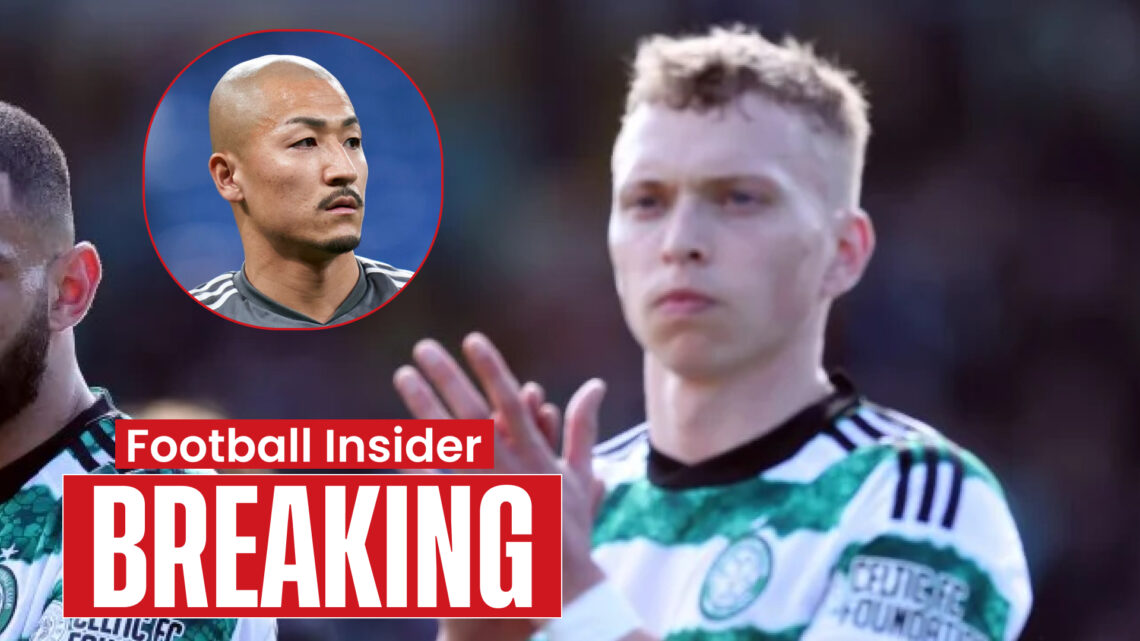 Alistair Johnston Daizen Maeda Celtic
