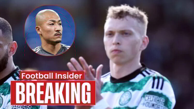 Alistair Johnston Daizen Maeda Celtic