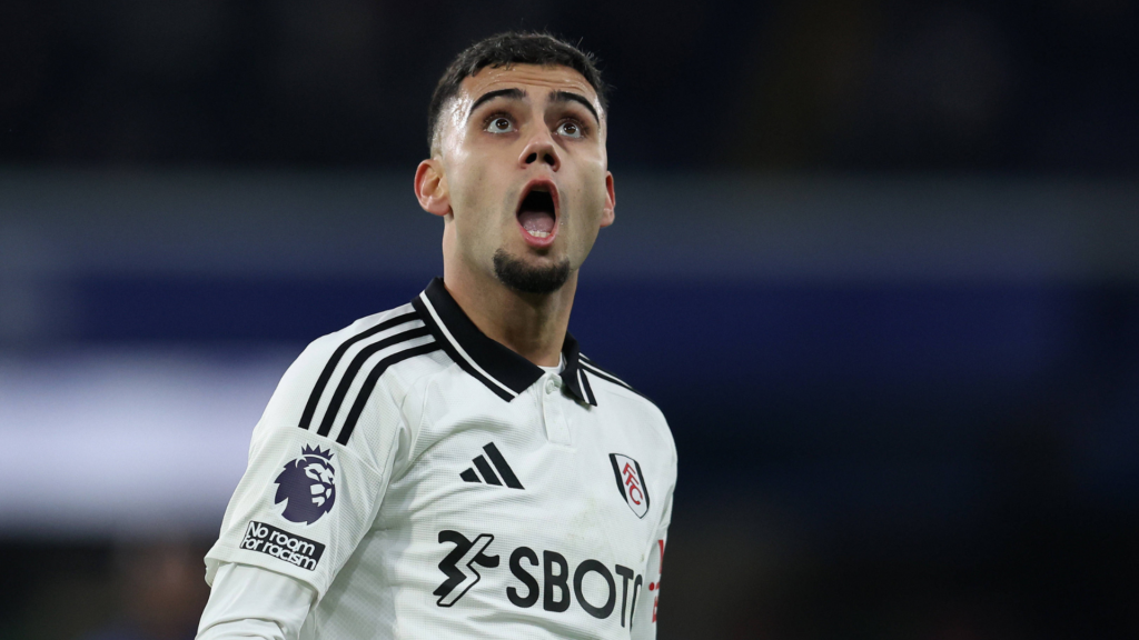 Andreas Pereira Fulham