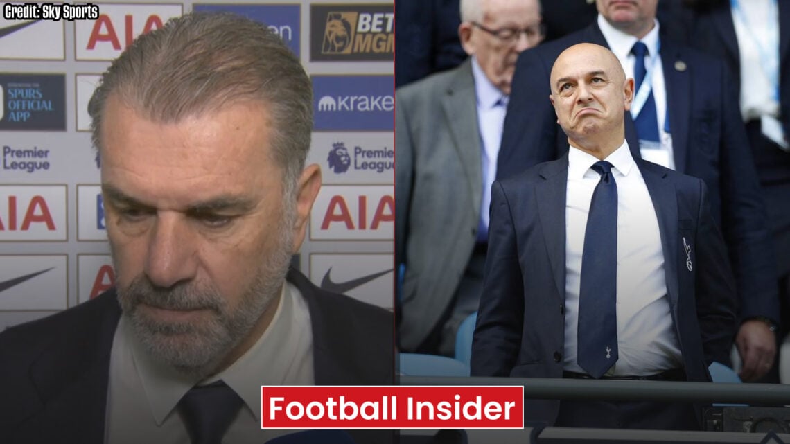 Ange Postecoglou Daniel Levy 4