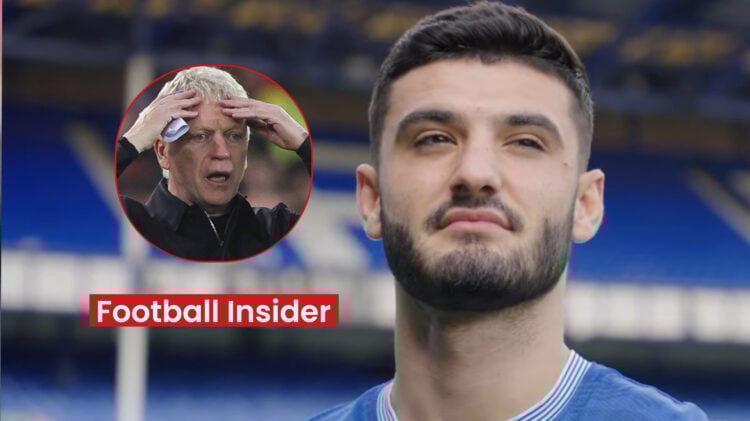 Armando Broja Everton David Moyes