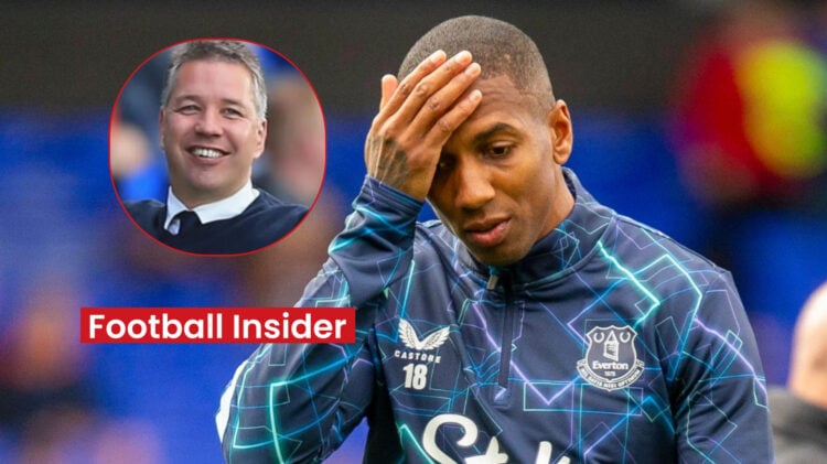 Ashley Young Everton Darren Ferguson Peterborough
