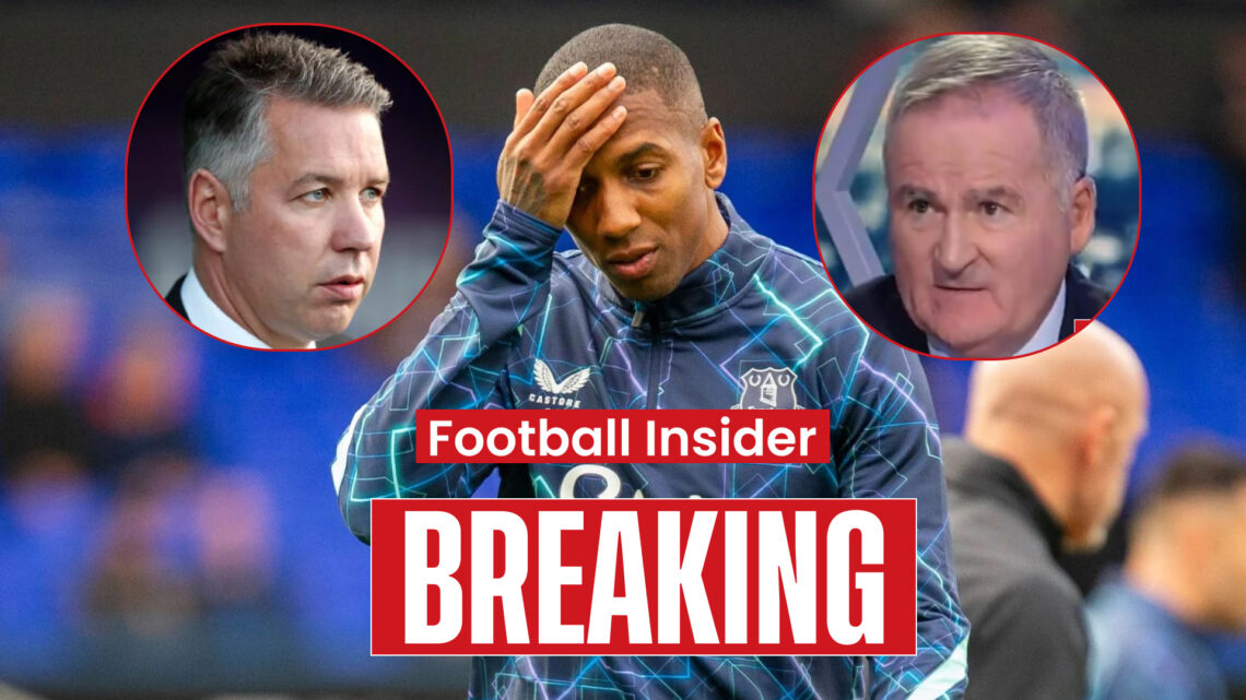 Ashley Young Everton Darren Ferguson Richard Keys