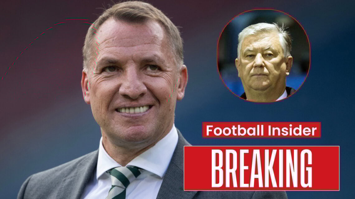 Brendan Rodgers Celtic Peter Lawwell