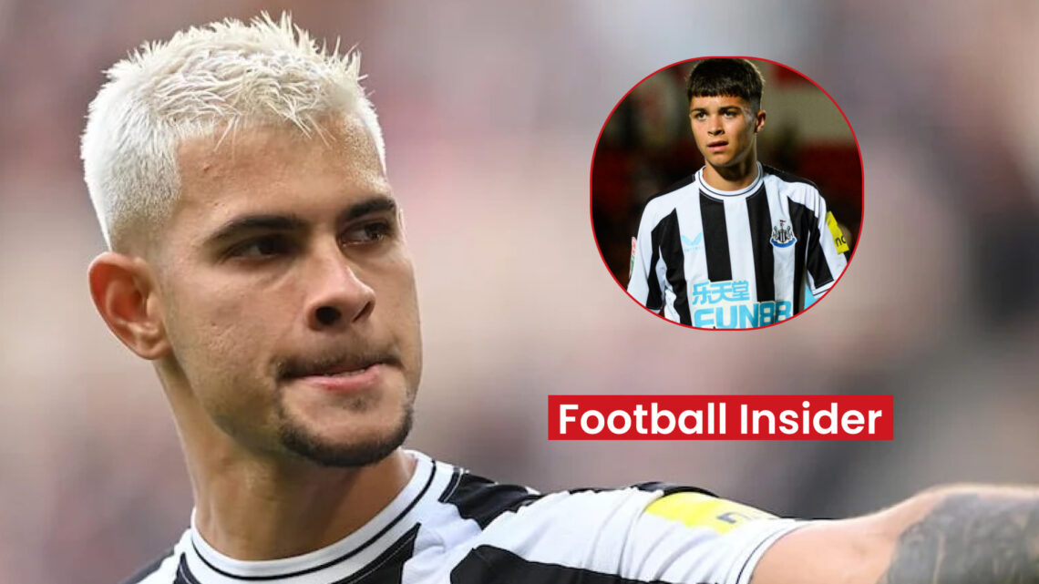 Bruno Guimaraes Newcastle Lewis Miley