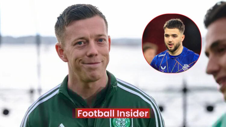 Callum McGregor Celtic Nico Raskin Rangers