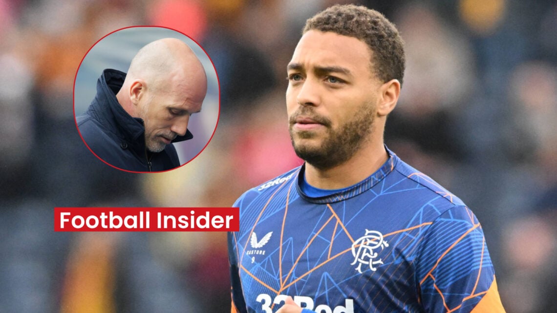 Cyriel Dessers Rangers Philippe Clement