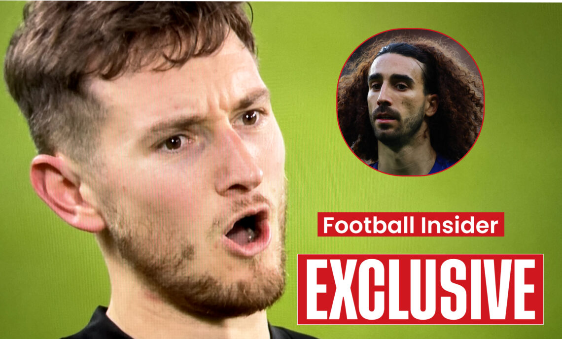 David Brooks Bournemouth Marc Cucurella Chelsea