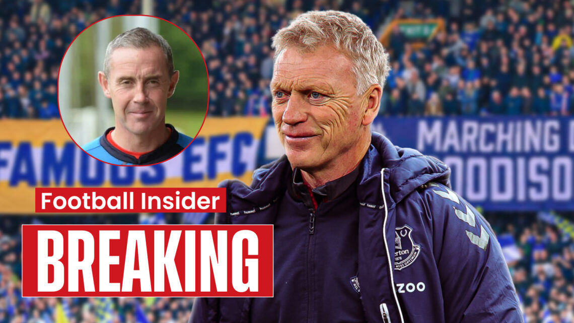 David Moyes Everton David Weir