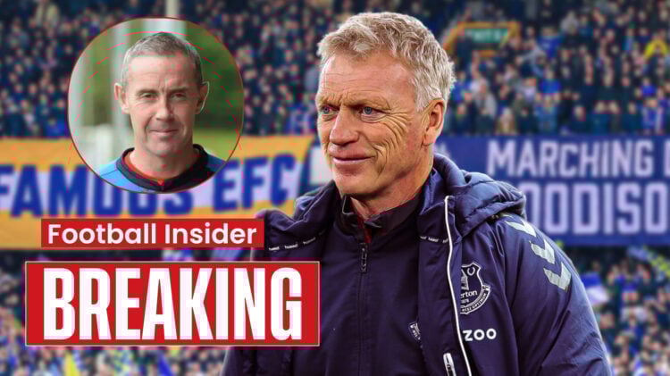 David Moyes Everton David Weir