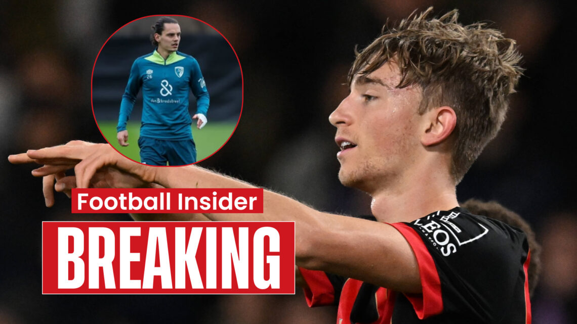 Dean Huijsen Bournemouth Enes Unal