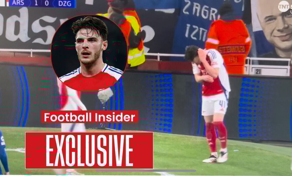 Declan Rice Arsenal