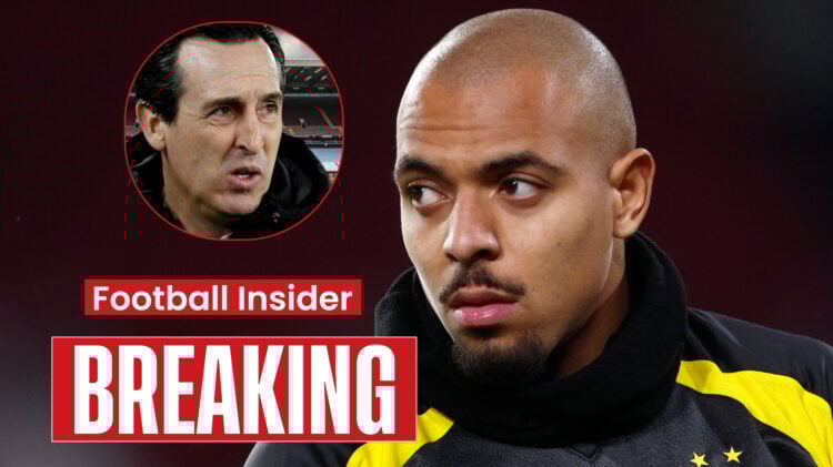 Donyell Malen Aston Villa Unai Emery
