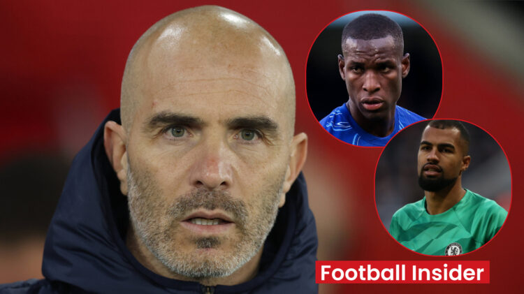 Enzo Maresca Chelsea Nicolas Jackson Robert Sanchez