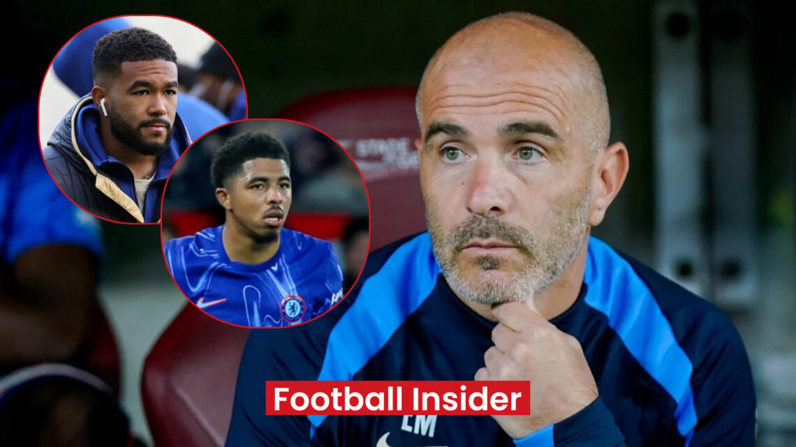 Enzo Maresca Chelsea Wesley Fofana Reece James