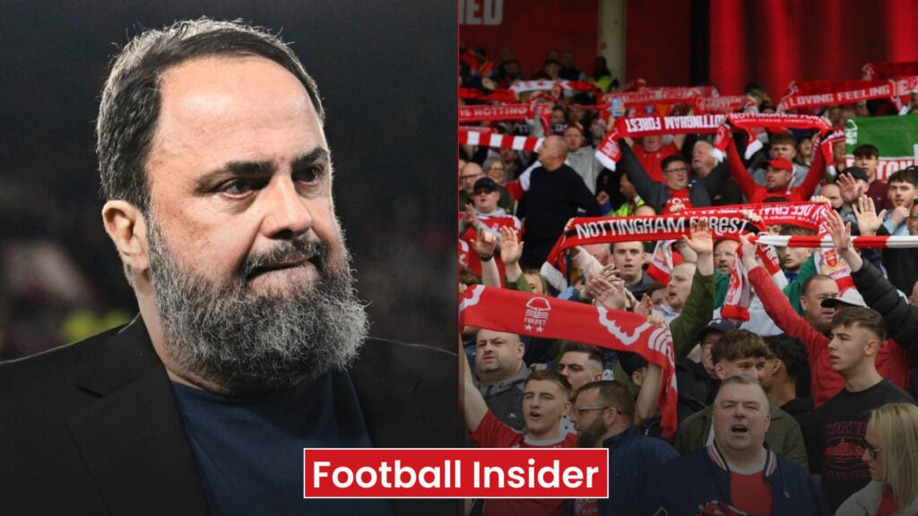 Evangelos Marinakis to walk away from Nottingham Forest? CEO source ...