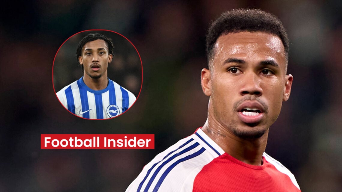 Gabriel Magalhaes Arsenal Joao Pedro Brighton
