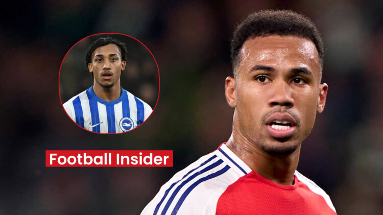 Gabriel Magalhaes Arsenal Joao Pedro Brighton