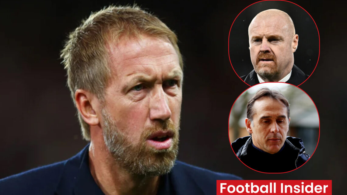 Graham Potter Sean Dyche Julen Lopetegui Everton West Ham