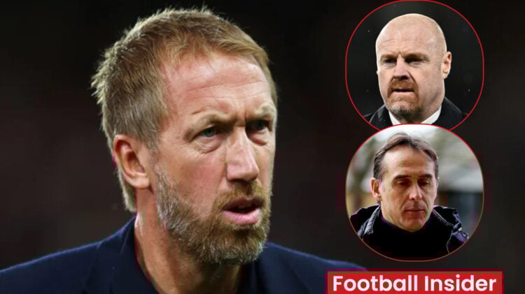 Graham Potter Sean Dyche Julen Lopetegui Everton West Ham