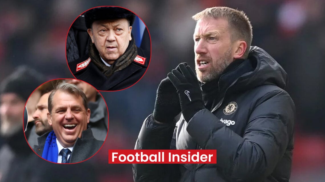 Graham Potter West Ham Chelsea David Sullivan Graham Potter