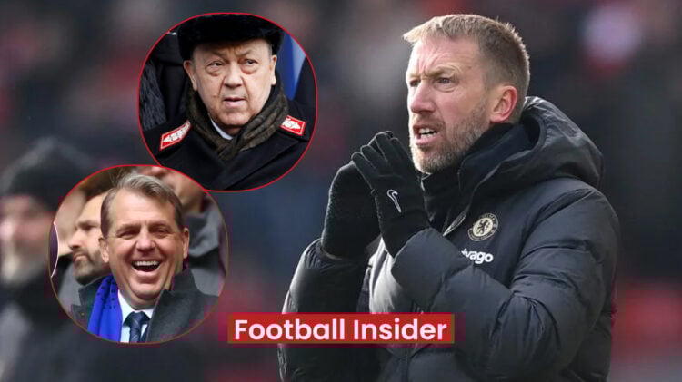 Graham Potter West Ham Chelsea David Sullivan Graham Potter
