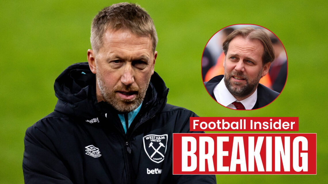 Graham Potter West Ham Tim Steidten
