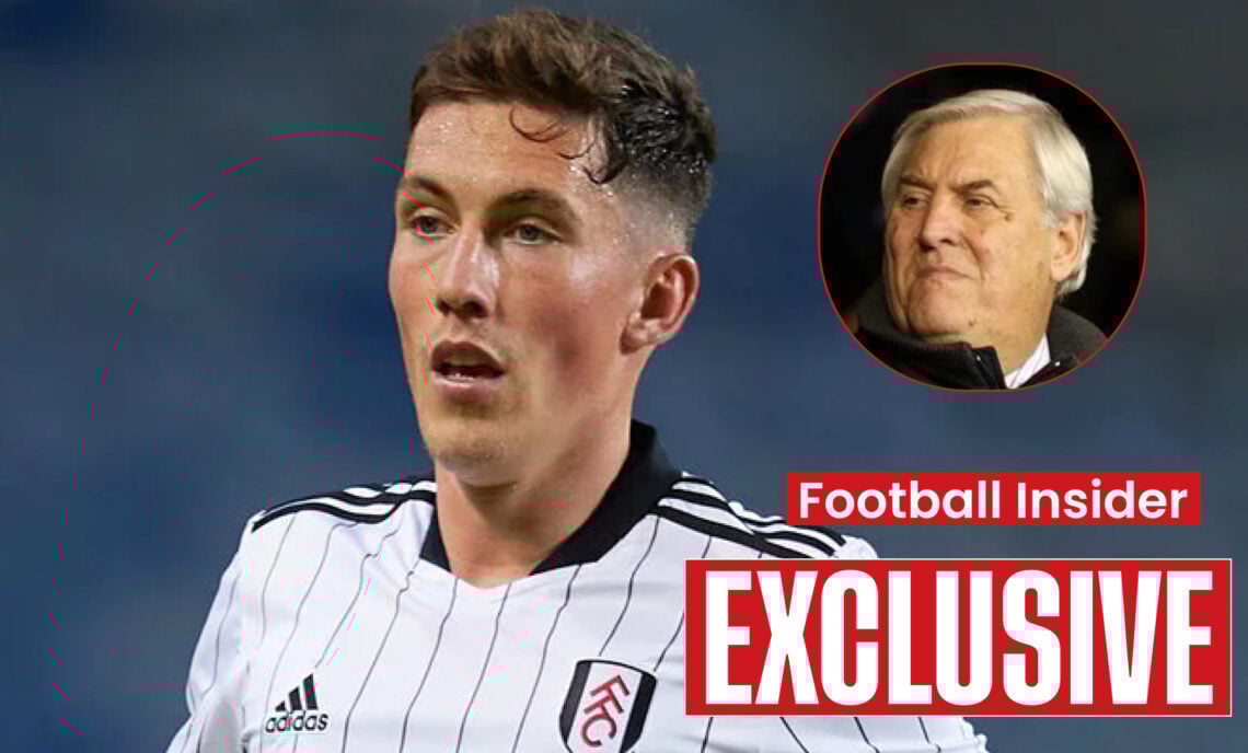 Harry Wilson Fulham Keith Hackett