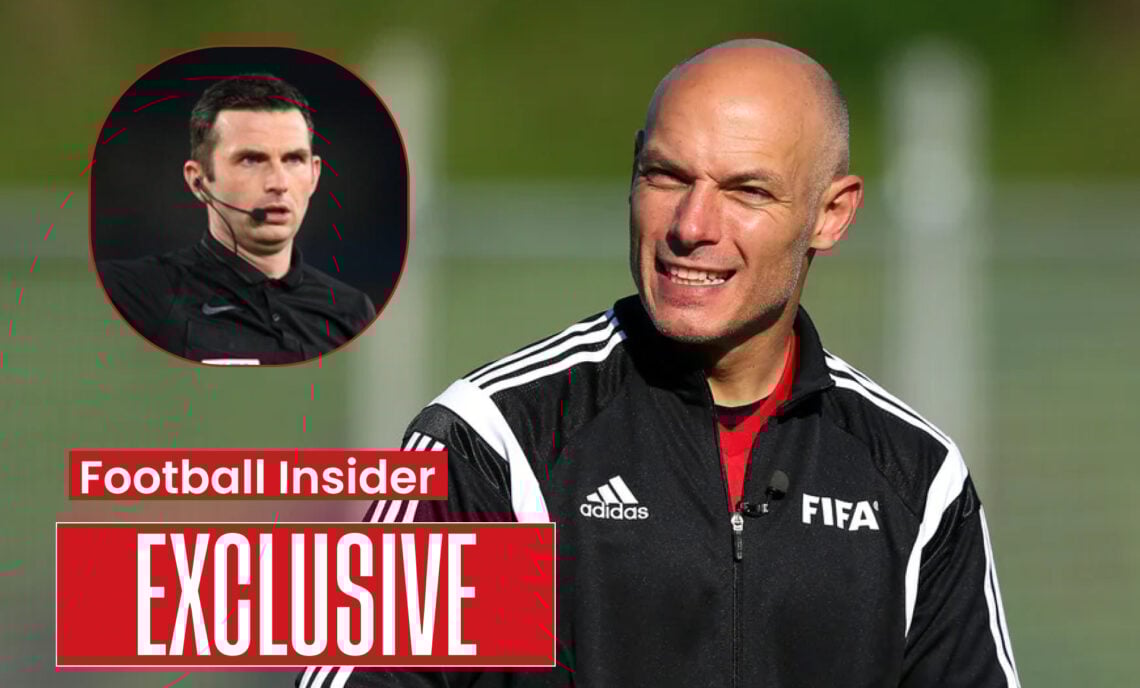 Howard Webb Michael Oliver Keith Hackett
