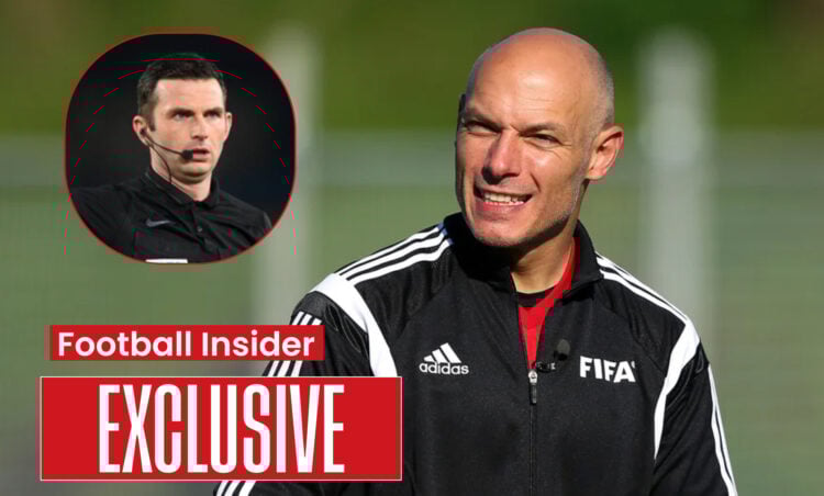 Howard Webb Michael Oliver Keith Hackett
