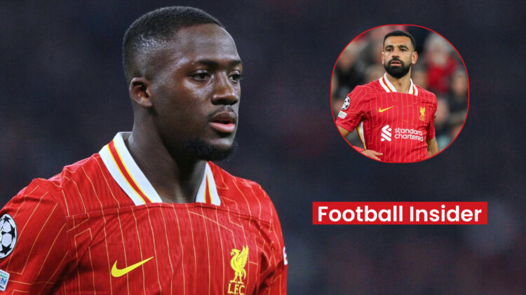 Ibrahima Konate Liverpool Mohamed Salah