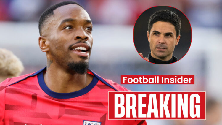 Ivan Toney Mikel Arteta Arsenal new