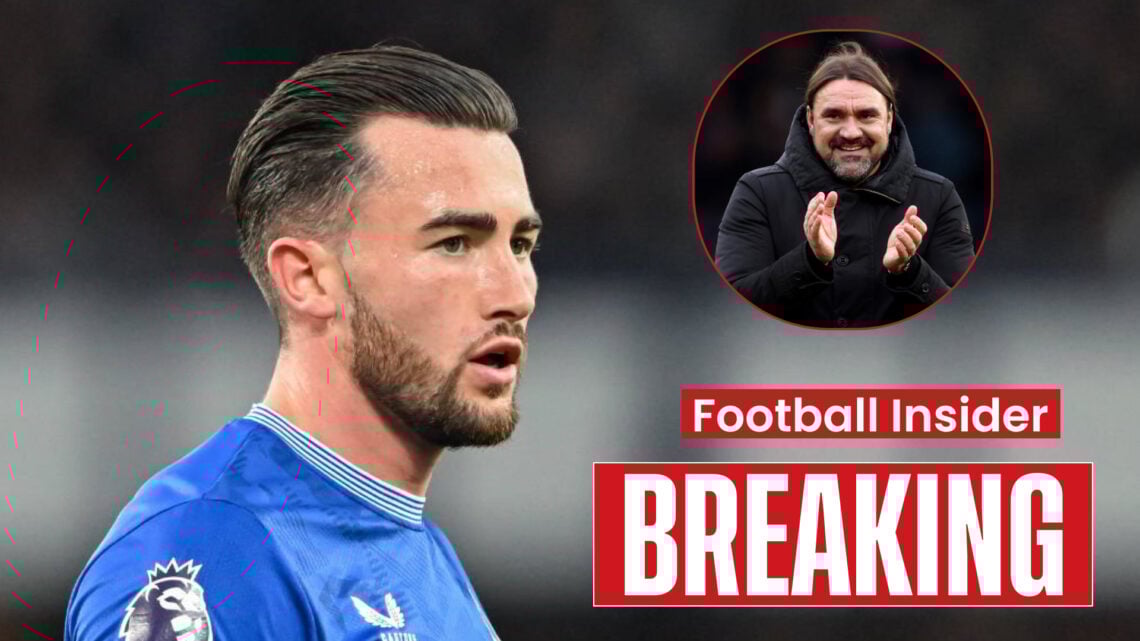 Jack Harrison Everton Daniel Farke Leeds United