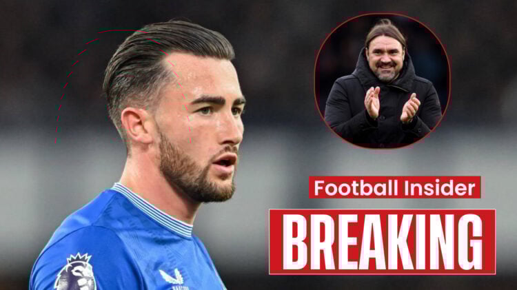 Jack Harrison Everton Daniel Farke Leeds United