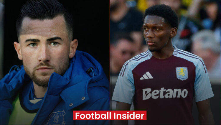 Jack Harrison Everton Jaden Philogene Aston Villa