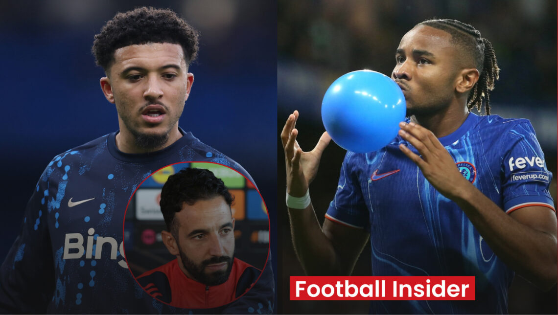 Jadon Sancho Chelsea Christopher Nkunku Ruben Amorim Man United