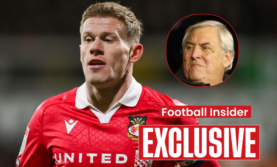 James McClean Wrexham Keith Hackett