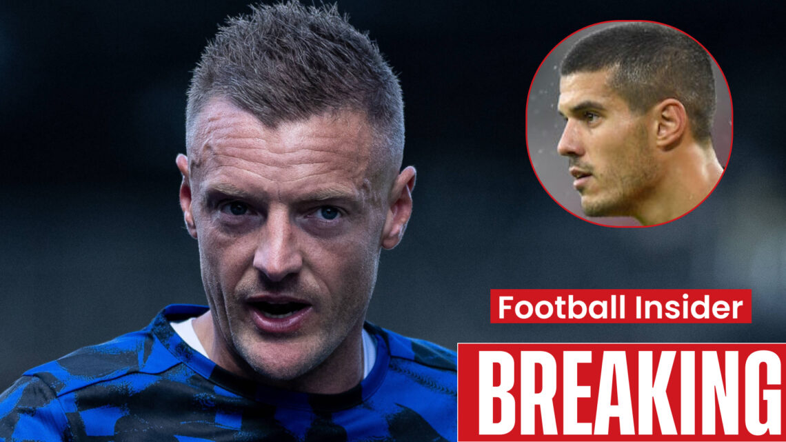 Jamie Vardy Leicester City Conor Coady