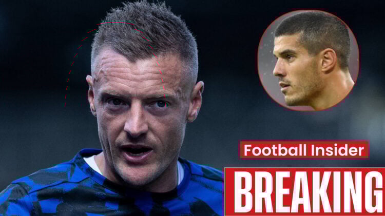 Jamie Vardy Leicester City Conor Coady