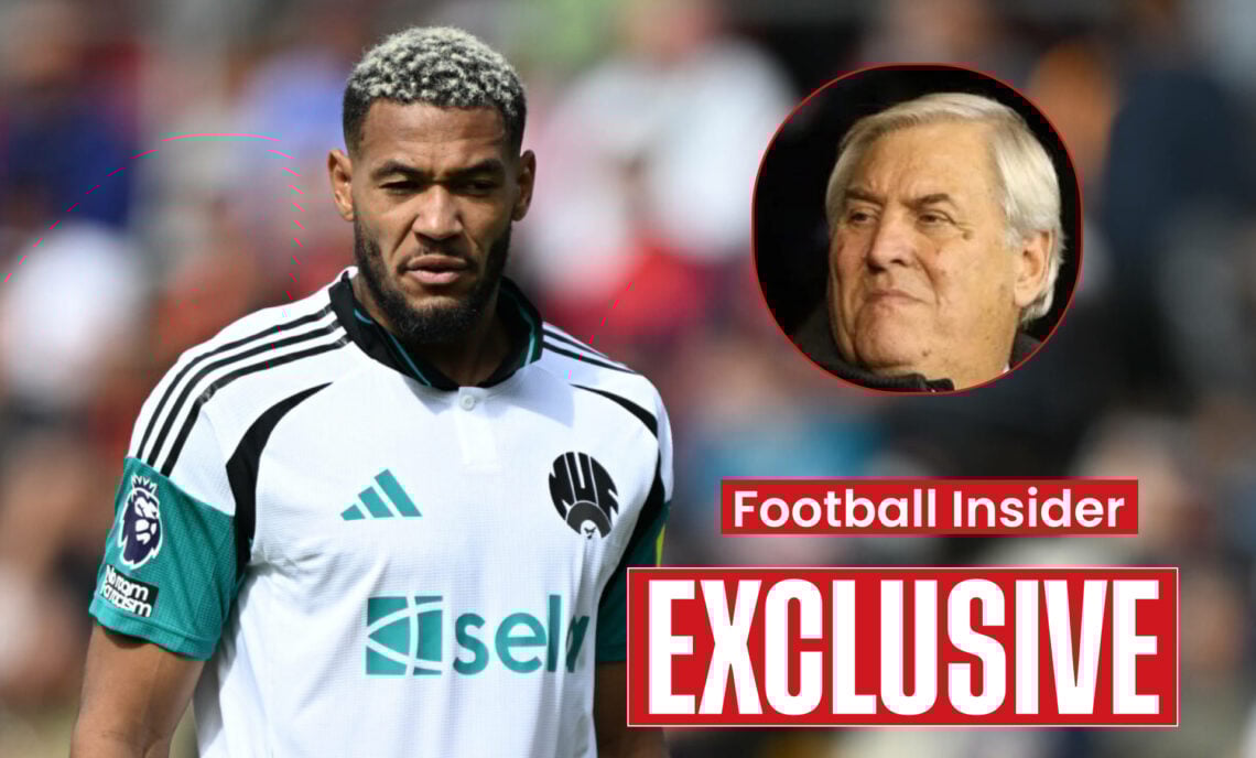 Joelinton Newcastle Keith Hackett