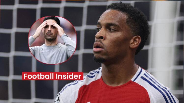 Jurrien Timber Arsenal Mikel Arteta