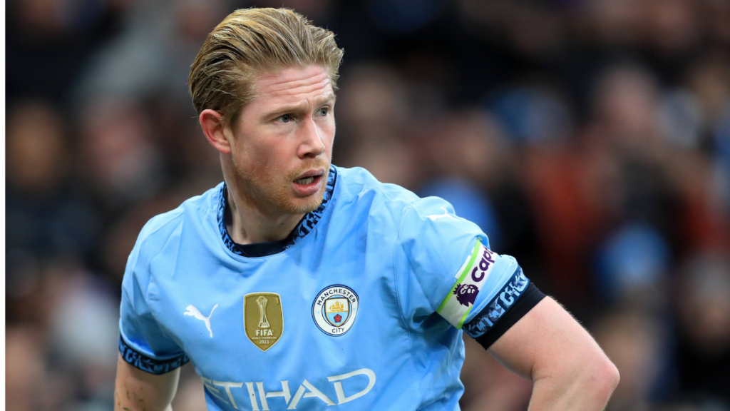Kevin De Bruyne Man City
