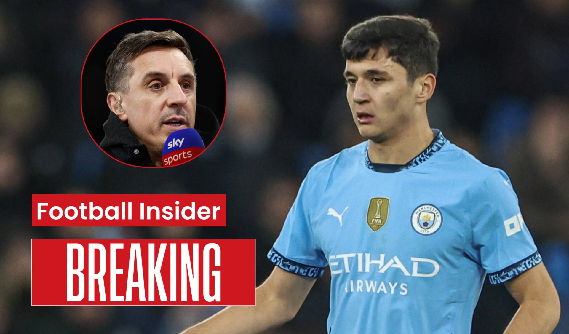 Man City shock 