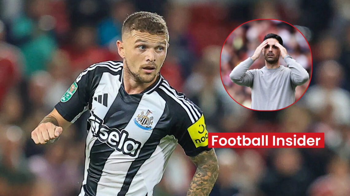 Kieran Trippier Newcastle Mikel Arteta Arsenal