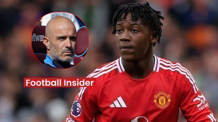 Kobbie Mainoo Man United Enzo Maresca Chelsea