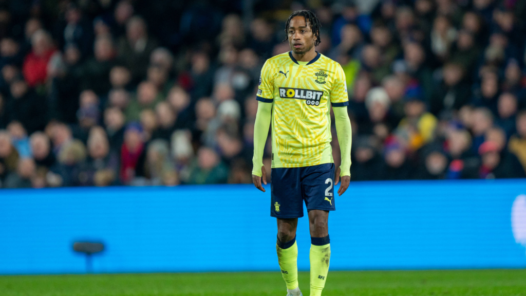 Southampton full-back Kyle Walker-Peters